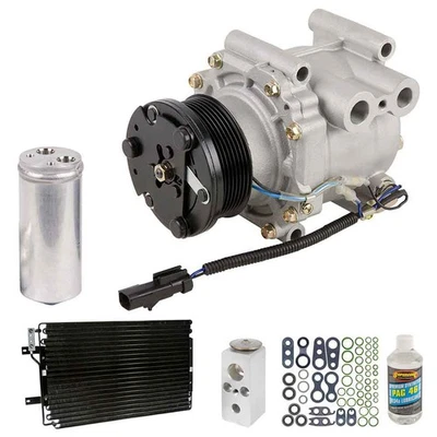 For Dodge B1500 Ram 1998-2003 A/C Kit w/ AC Compressor Condenser Drier GAP - Image 1 of 4