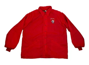 Chaqueta De Colección Años 80 Swingters Nebraska Cornhuskers Forrada Entrenadores Talla XL - Imagen 1 de 9