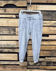 Lululemon Comfy As Sweat Pant In Heathered Space Dyed Gris size 10 - Picture 1 of 9