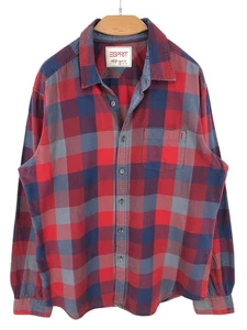 ESPRIT Men Slim Fit Casual Shirt Size XL - Picture 1 of 9