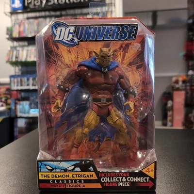 DC Universe Classics Wave 1 Figura 4 EL DEMONIO ETRIGAN Rex Mason Element Man BAF Foto 1 de 4