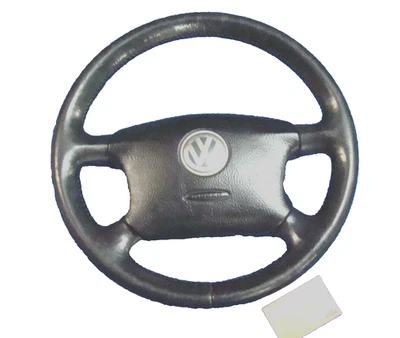 VW T4 Lenkrad mit Airbag Airbaglenkrad Lederlenkrad Lenkrad Leder nur 219,99 € - Bild 1 von 4