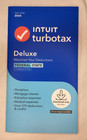 Intuit TurboTax 2024 Deluxe Tax Software for Win/Mac