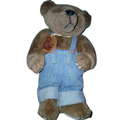 ✨Vintage Bonita Bear C. Owen by Applause Plush Stuffed Animal W/Tags✨ - Image 1 of 4