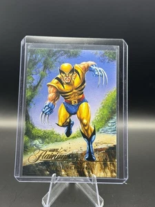 2024 UD Marvel Flair Flairium Wolverine #FT-2 - Imagen 1 de 2