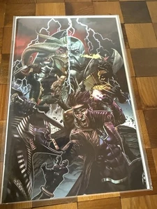 X of Swords Destruction 1 Mico Suayan Virgin Variant Marvel Comics 2020 - Afbeelding 1 van 3