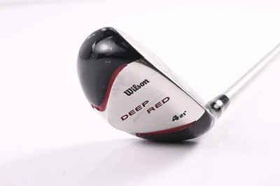 Wilson Deep Red #4 Hybrid / 21 Degree / Regular Flex Wilson Deep Red Shaft - Image 1 of 4