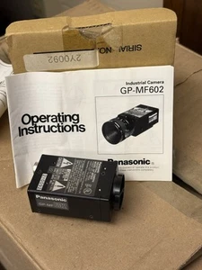 1PC Used Panasonic GP-MF602 Industrial Camera - Picture 1 of 8