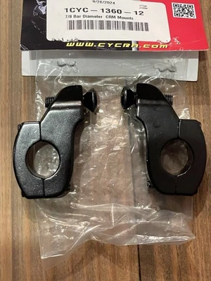 Cycra  CRM 7/8 Clamp Mount Set   1CYC-1360-12 - Image 1 of 4