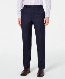 Ralph Lauren Men's Classic-Fit Wool Blend Pants 36 X 34 NEW $190 EDDWPALZ0025 - Picture 1 of 3