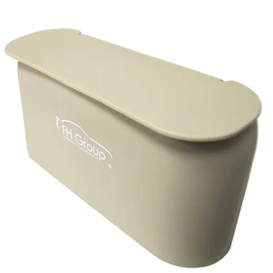 FH Group Multi-Purpose Waterproof Portable & Durable Silicone Bin - Beige - Bild 1 von 7