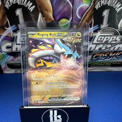 Raging Bolt ex 123/162 Sv05: Temporal Forces Holo - Image 1 of 2
