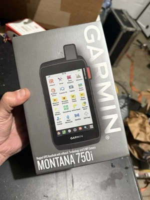 Garmin Montana 750i GPS Bundle + Case + Silicone Cover – Open Box, Used Twice - Image 1 of 3