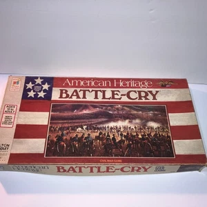 1975 Battle-Cry Bürgerkrieg Spiel komplett Milton Bradley American Heritage NEU - Bild 1 von 12