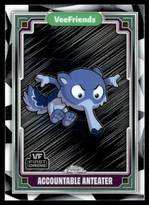 2025 Topps Chrome VeeFriends Oso hormiguero responsable #19 B - Imagen 1 de 2