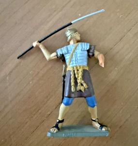 Vintage 1960's Starlux Roman Slinger Plastic Toy Soldier - Picture 1 of 4