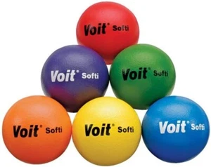 Soft-Low Bounce Tuff Balls 6-1/4-Inch, Pack of 6 - Picture 1 of 1