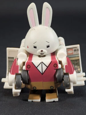 Transformers Q Series Kamiusagi Rope complete Takara QTC-03 2015 Japanese - Image 1 of 4