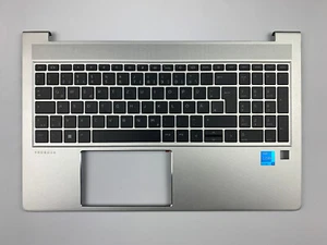 Palmrest Obergehäuse Top Case Tastatur (DE) 4BX8QTATPH0 für HP ProBook 650 G8 - Bild 1 von 2