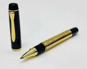 Osama - Penne A Sfera “Ottime Condizioni (P.A.T 39609) Placato Oro. - Foto 1 di 14