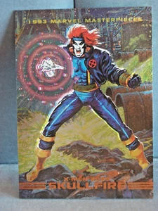 1993 SKYBOX / MARVEL  X-MEN 2029   S7 - SKULLFIRE - Picture 1 of 2
