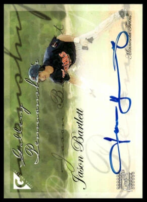2005 Topps Gallery #GPA-JB Джейсон Бартлетт автографы - Изображение 1 из 2
