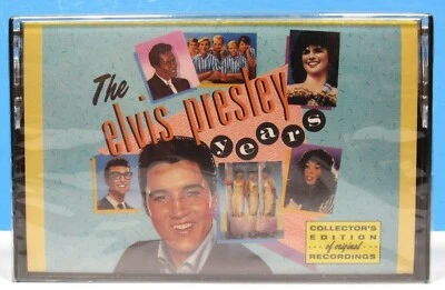 The Elvis Presley Years Reader's Digest Cassette New Sealed - Image 1 of 4