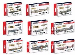 PINTURAS ACRÍLICAS HATAKA NºA001-100 CALIDAD PREMIUM 17ml CADA UNA PARA AERÓGRAFO Y PINCEL - Imagen 1 de 100