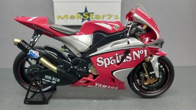 1/12 Newray Yamaha YZR M1 2004 Carlos Checa Spains Personalizzato NO Minichamps - Immagine 1 di 4