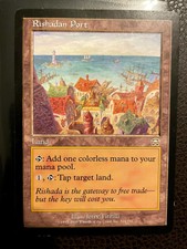 1x Rishadan Port MTG - Mercadian Masques - English - Lot #1