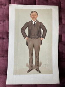 Stampa Vanity Fair SPY: "Chiara Occidentale" 1 marzo 1894 - Foto 1 di 6