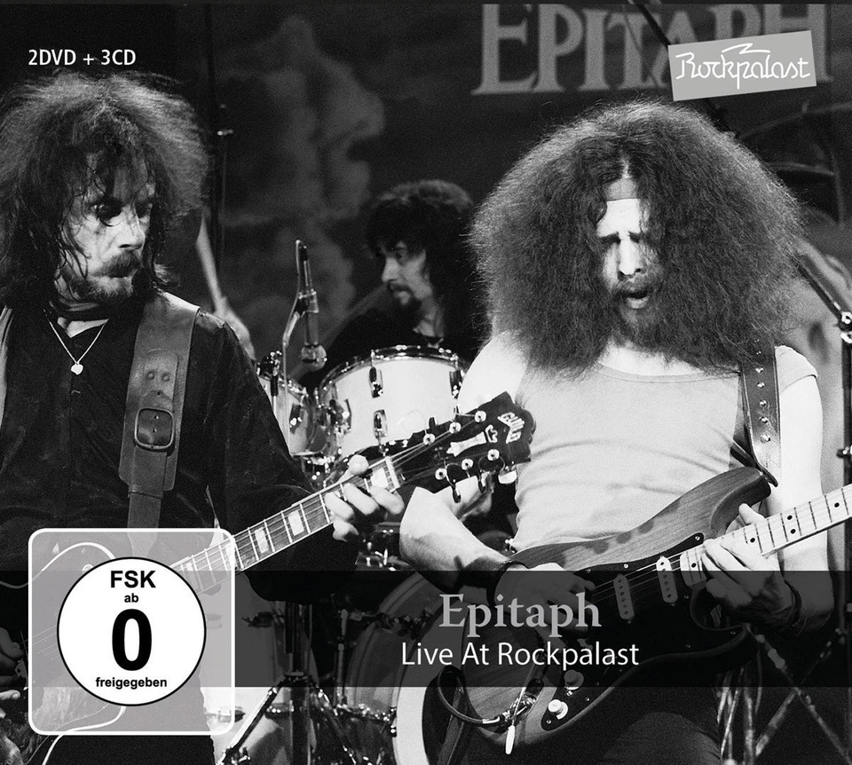 EPITAPH - LIVE AT ROCKPALAST  2 DVD + 3 CD NEU  - Bild 1 von 1