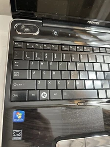 Toshiba Satellite A505-S6025 Laptop Parts Only. No Charger - Picture 1 of 9