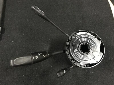 Mercedes Benz w211 E63 AMG Steering Column Control Assembly Turn Switch Black  - Image 1 of 4
