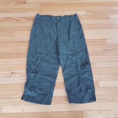 White Stag Women's Cotton Capri Pants size 16 Average - Image 1 of 4