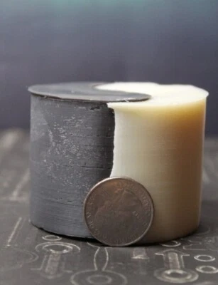 Vela Yin y Yang (2,5x2) Foto 1 de 3