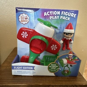 Elfo sullo Scaffale Action Figure Play Pack Edizione Volo Aereo Elfo Animali Nuovo - Foto 1 di 2