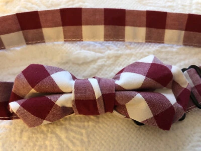 Pajarita de algodón Crewcuts para niños S-M usada una vez excelente Foto 1 de 4