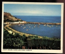 Ching, JERSEY Past & Present, 1st, 1960, Mont Orgueil Castle & Gorey Harbour, #3