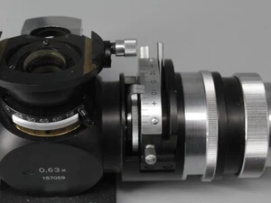 Filtro deslizante adaptador POLMI polarizador microscopio Carl Zeiss Jena - Imagen 1 de 4
