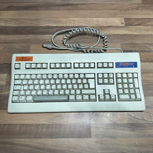 Ergoforce Vintage Keytronic Computer Pc Keyboard KT2001 - Afbeelding 1 van 5