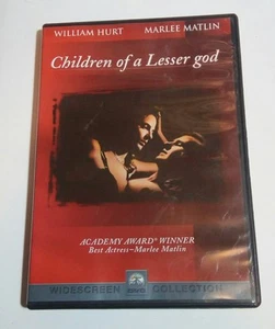 CHILDREN of a LESSER GOD (1986) William Hurt Marlee Matlin Piper Laurie SEALED - Foto 1 di 1