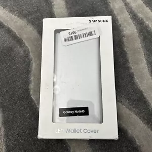 Funda tipo billetera LED Samsung Galaxy Note 10 - Imagen 1 de 4