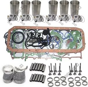 S6K S6KT Overhaul Rebuild Kit for Mitsubishi Engine - Picture 1 of 4
