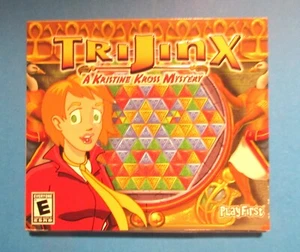 "TriJinx" GAME-TEACHERS-HOME SCHOOL-PC-CD ROM-Kristine Kross EGYPT MYSTERY-NEW - Bild 1 von 9