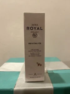 Jafra Royal Revitalize line and pore perfecting serum vitamin A 1 fl oz - Picture 1 of 2