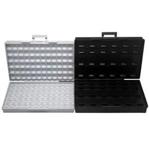 AideTek SMT Resistor Capacitor Storage Box Organizer 1206 0402 BOX144+BOX48AS - Picture 1 of 7