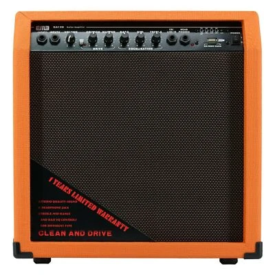 Amplificador de Guitarra EMB 600W 12" Altavoz Potente Gabinete - SD USB AUX BLUETOOTH YL Foto 1 de 4