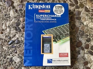 Kingston KVR333/512R 512MB DDR Desktop RAM Memory New in Box - Picture 1 of 3