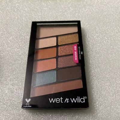 Wet n Wild Color Icon Eyeshadow  Not A Basic Peach 760, 0.35oz - Image 1 of 3
